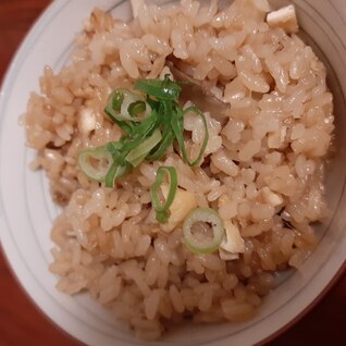 新生姜と舞茸の炊き込みご飯